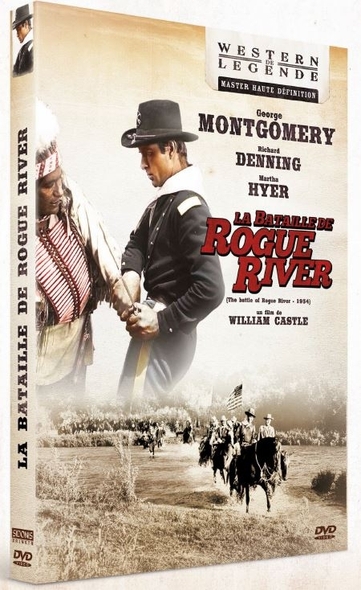 Bataille de Rogue River (La) = Battle of Rogue River | Castle, William. Metteur en scène ou réalisateur