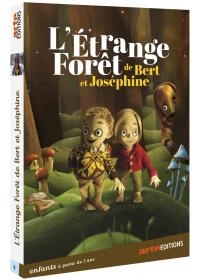 L'Etrange Forêt de Bert et Joséphine = Az po usi v mechu / Filip Posivac, Barbora Valecká, réal. | Po?ivac , Filip . Scénariste