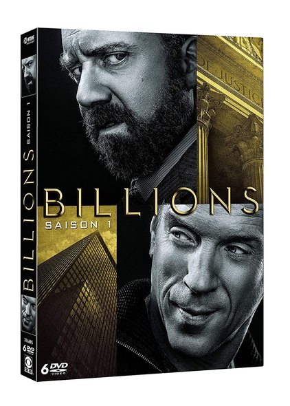 Couverture de Billions : Saison 1