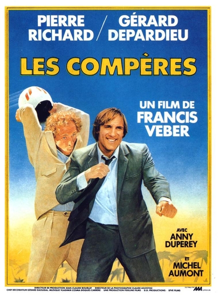 Couverture de Les Compères