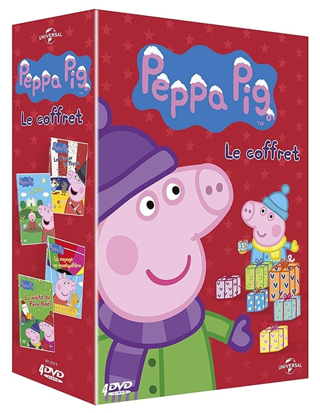 Peppa Pig : Le Cirque de Peppa Pig / Série animée de Neville Astley et Mark Baker | Astley, Neville (1956-....). Metteur en scène ou réalisateur. Scénariste
