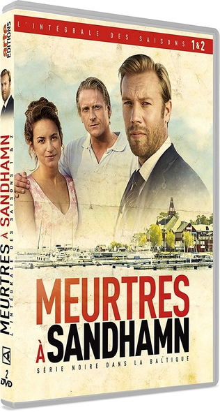 Meurtres à Sandhamn : Saison 9 : Un goût amer / Série télévisée de Niklas Ohlson et Mattias Ohlson | Ohlson, Niklas. Metteur en scène ou réalisateur