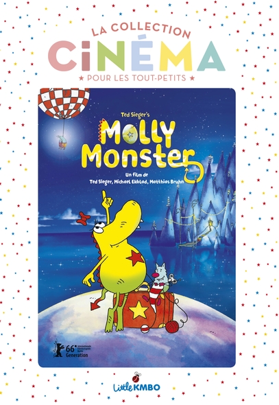 Molly Monster = Ted Sieger's Molly Monster / Matthias Bruhn, Michael Ekbladh, Ted Sieger, réal. | Bruhn , Matthias . Metteur en scène ou réalisateur