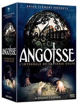 Couverture de Angoisse : L'intégrale de la série