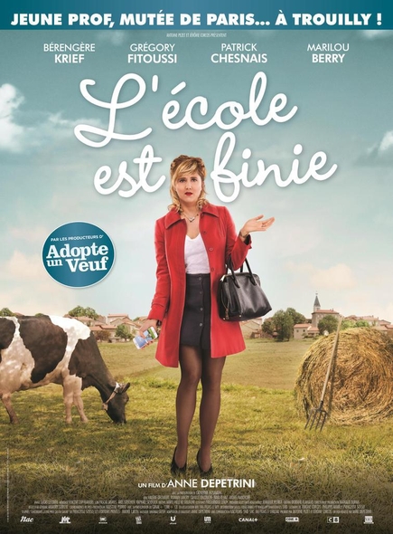 Ecole est finie (L') | Depetrini, Anne. Monteur