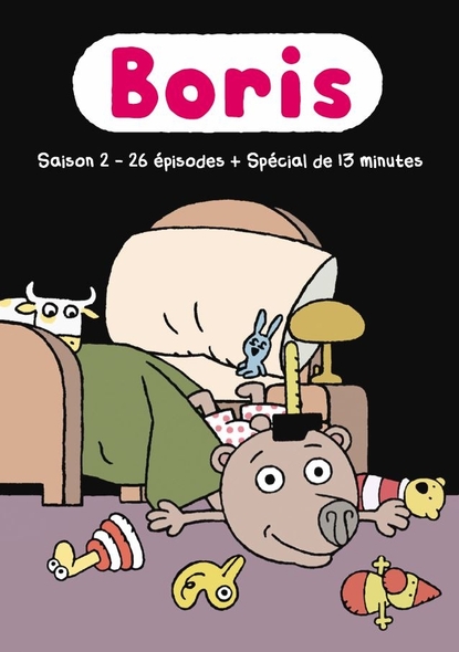 Couverture de Boris : Saison 2