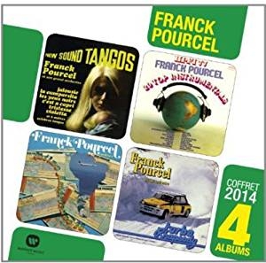 Franck Pourcel : coffret 2014 4 albums | Franck Pourcel (1913-2000). Chef d’orchestre