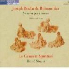 Sonates pour basses : Paris, 1726-1734 | Joseph de Boismortier (1689-1755). Compositeur