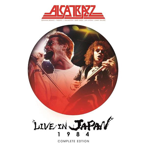 Live in Japan 1984 : complete edition | Alcatrazz. Musicien