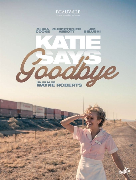 Couverture de Katie says Goodbye