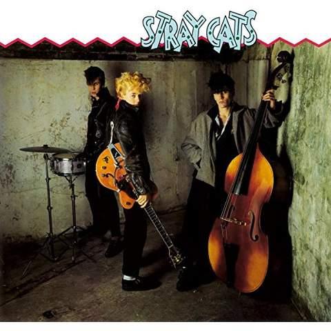 Runaway boys. Fishnet stockings. Ubangi stomp...[etc.] | The Stray cats. Interprète