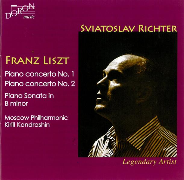 Piano concerto No. 1 & 2 - Piano sonata in B minor | Sviatoslav Richter. Interprète