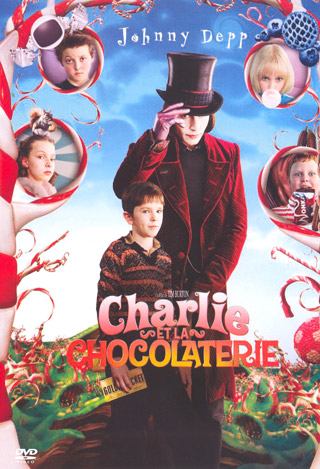 Charlie et la chocolaterie / Film de Tim Burton | Burton, Tim (1958-....). Metteur en scène ou réalisateur