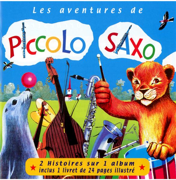 Les aventures de Piccolo Saxo | François Périer (1919-2002). Narrateur