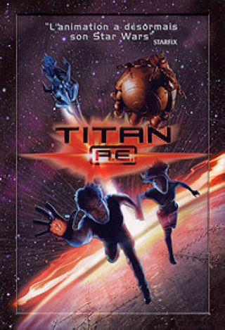 Couverture de Titan A.E