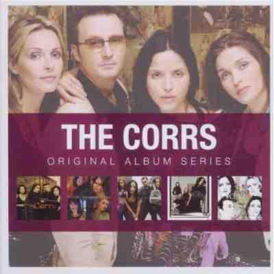 Forgiven, not forgotten. Talk on corners. In blue... [etc.] | The Corrs . Musicien