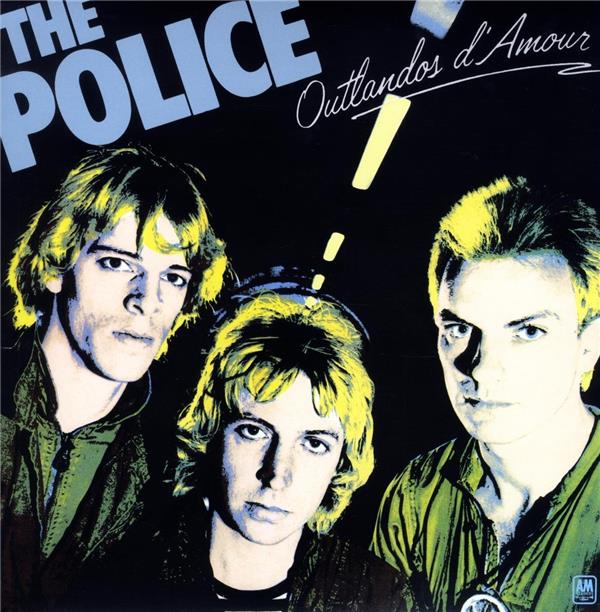 Outlandos d'amour | Police (Groupe de rock). Musicien