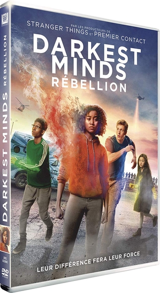 Couverture de Darkest Minds