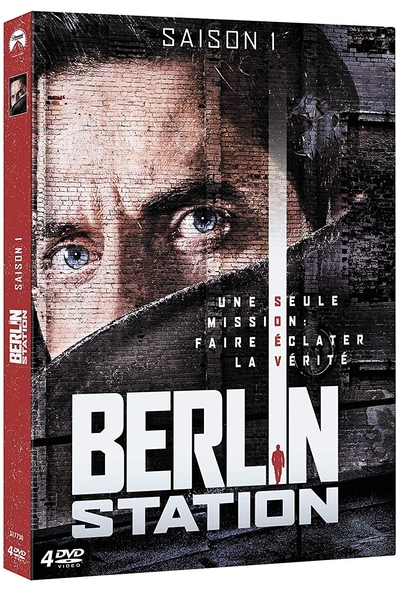 Couverture de Berlin Station : Saison 1