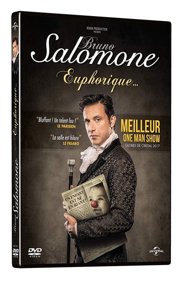 Couverture de Bruno Salomone : Euphorique