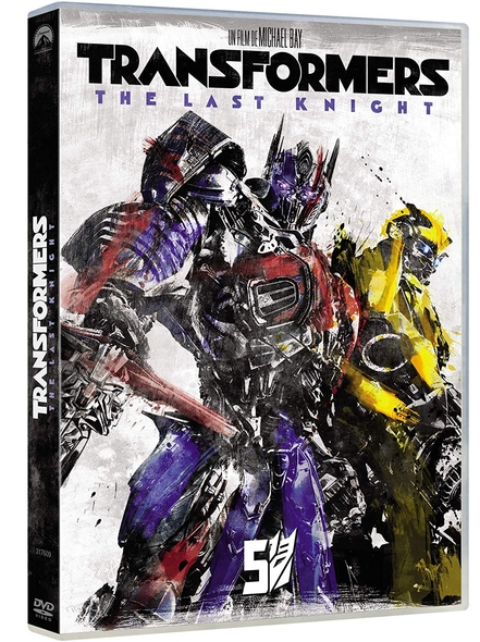 Couverture de Transformers 5