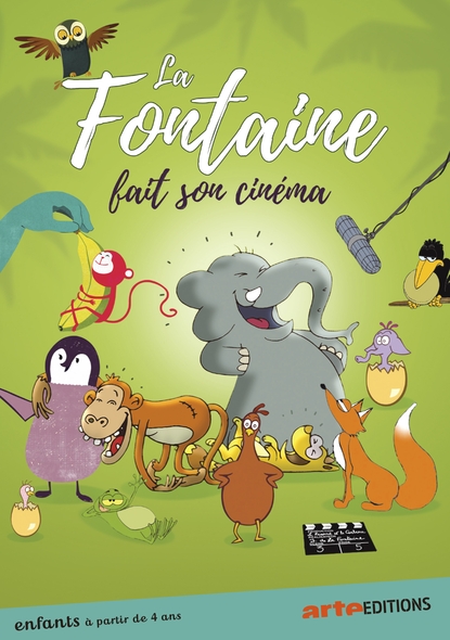 Fontaine fait son cinéma (La) : la Chouette du cinéma | Demuynck, Arnaud. Monteur