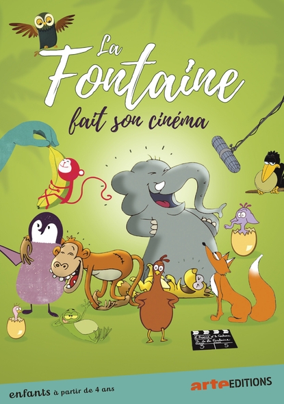 couverture de : La Fontaine fait son cin&eacute;ma