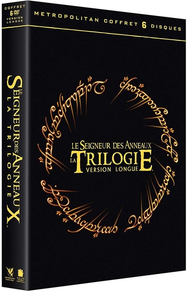 Le Seigneur des anneaux : La trilogie - version longue | Jackson, Peter (1961-....). Metteur en scène ou réalisateur