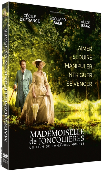 Mademoiselle de Joncquières / Emmanuel Mouret, réal. | Mouret, Emmanuel. Réalisateur. Scénariste