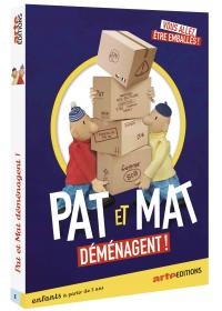 Pat et Mat déménagent / Marek Benes, réal. | Benes, Marek. Réalisateur. Scénariste