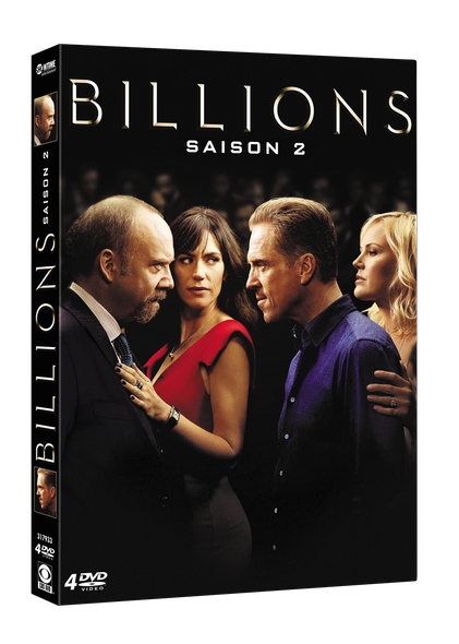 Couverture de Billions : Saison 2