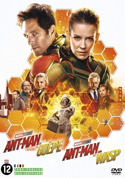 Couverture de Ant-Man et la Guêpe