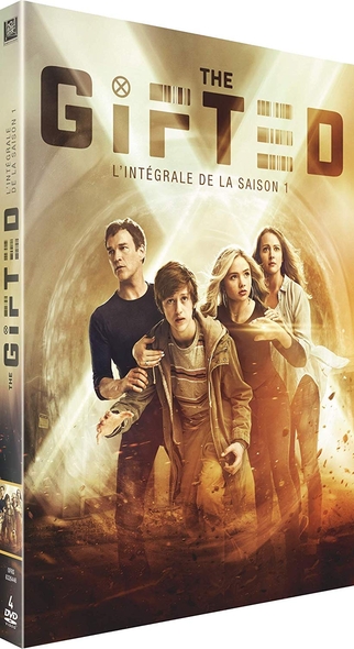 Couverture de The Gifted : intégrale de la saison 1