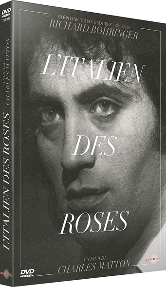 Couverture de L'Italien des Roses