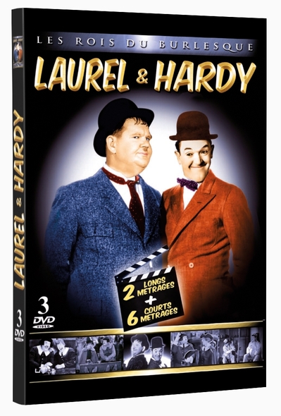 couverture de : Stan Laurel & Oliver Hardy