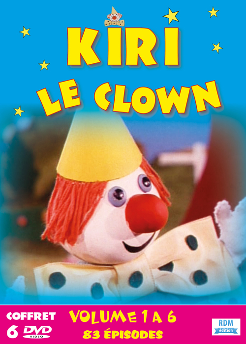 Couverture de Kiri le clown : Volume 6