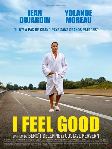 Couverture de I feel good