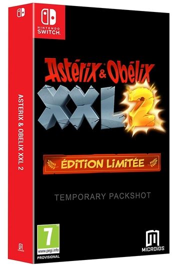 Asterix & Obelix XXL 2 : Ça va cogner la bagarre ! - Switch : Nintendo Switch | 