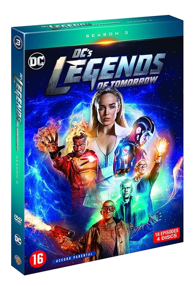 Couverture de DC's Legends of Tomorrow : saison 3