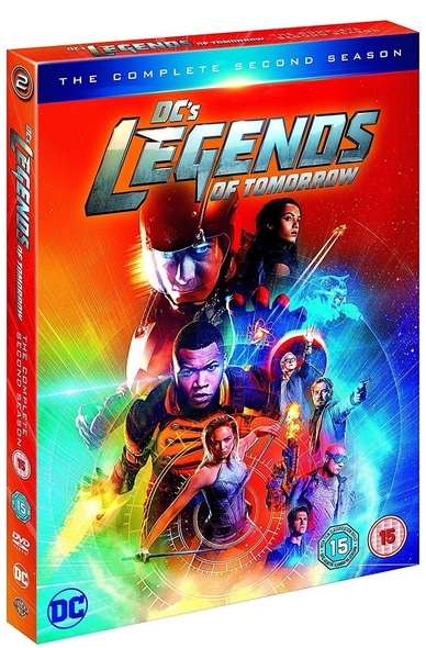 Couverture de DC's Legends of Tomorrow : Saison 2
