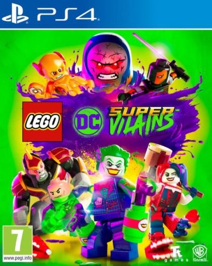 LEGO DC Super Vilains - PS4 | 