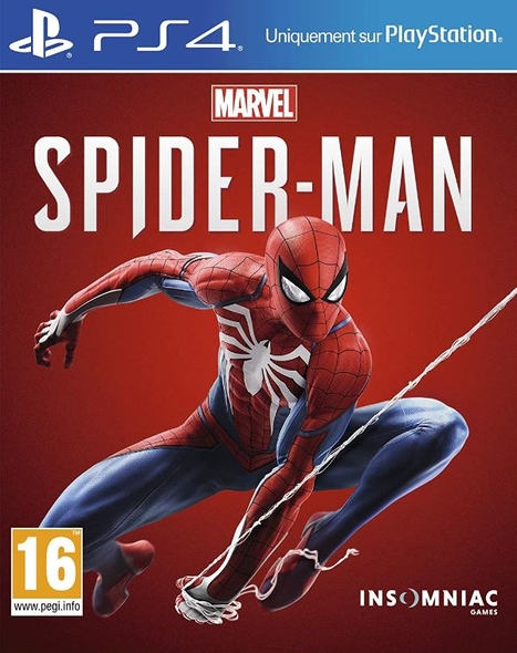 Marvel Spiderman - PS4 : PS4 | 