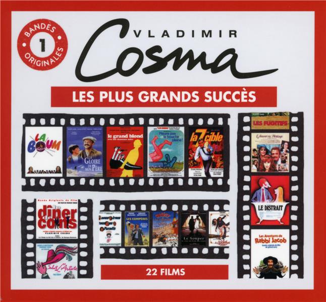 Couverture de Les plus grands succès : Volume 1 - 22 films