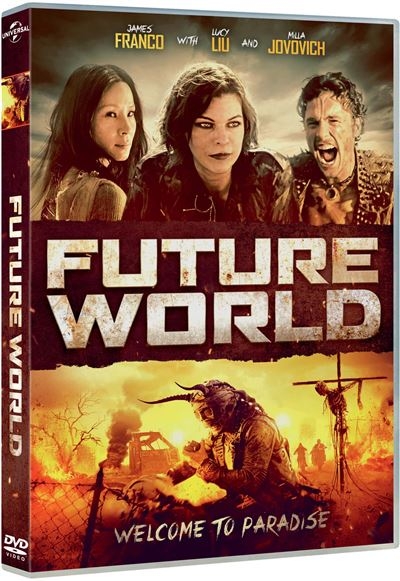 Couverture de Future World