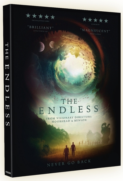 couverture de : The Endless