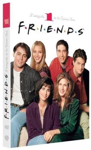 Couverture de Friends : L'intégrale de la saison 1