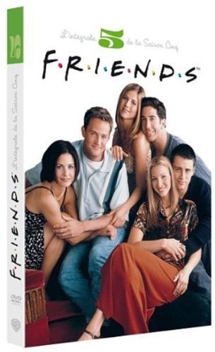 Couverture de Friends : L'intégrale de la saison 5