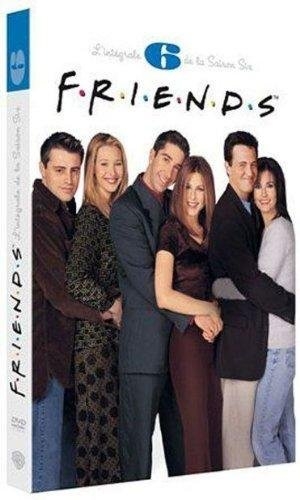 Couverture de Friends : L'intégrale de la saison 6