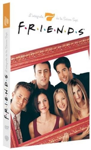 Couverture de Friends : L'intégrale de la saison 7