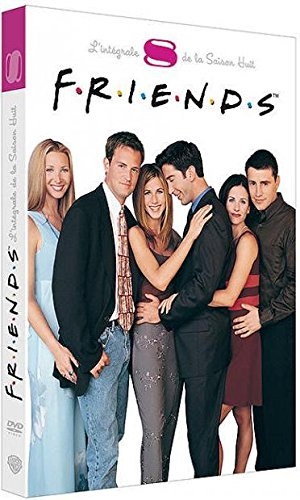 Couverture de Friends : L'intégrale de la saison 8